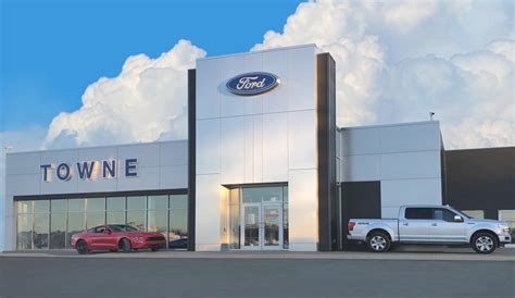 Ford Dealership 